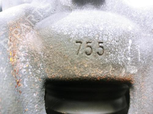 Left front brake caliper AUDI A5 (8T3) 2.0 TDI | BP24042448M105 - Image 4