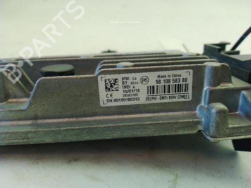 Electronic module PEUGEOT 3008 II SUV (MC_, MR_, MJ_, M4_) 1.2 THP/ PureTech 130 (MRHNSM, MRHNSU, MRHNSJ, MRHNYW,... | BP29554789M83