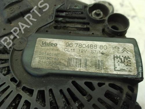 Alternator CITROËN C3 Picasso (SH_) 1.6 HDI 90 | BP40178213M7 - Image 5