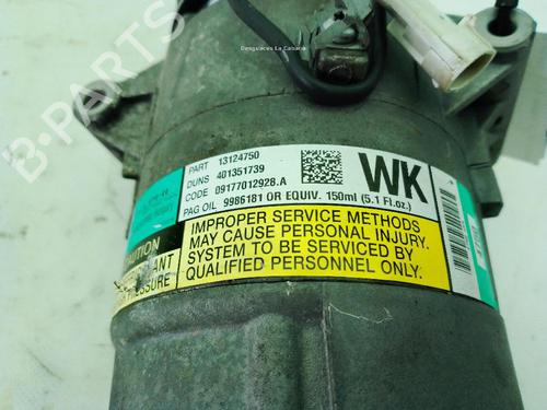AC compressor OPEL ASTRA H (A04) 1.6 (L48) | BP33716145M34 - Image 2