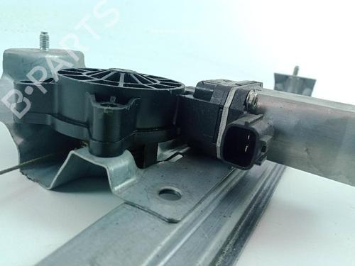 Front right window mechanism DACIA DOKKER MPV (KE_) 1.5 dCi (KEAJ, KEAH) | BP18368425C23 