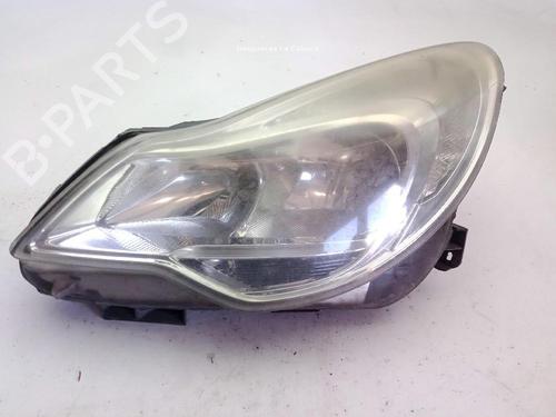 Used Left headlight OPEL CORSA D (S07) 1.3 CDTI (L08, L68) (95 hp) 29605872