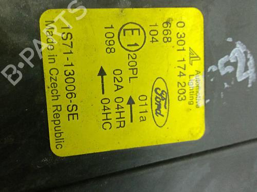 Left headlight FORD MONDEO III (B5Y) 1.8 16V | BP34535452C28  - Image 5
