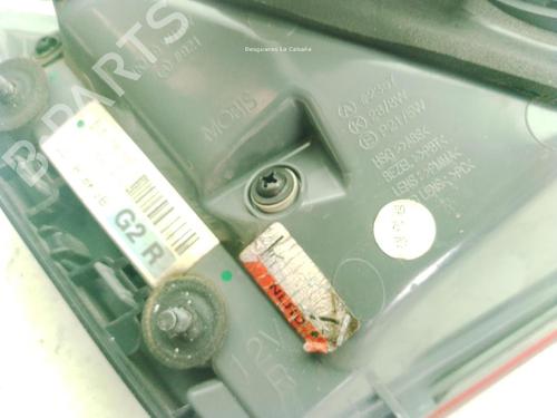 Right tailgate light HYUNDAI i30 (GD) 1.4 CRDi | BP28313073C80 