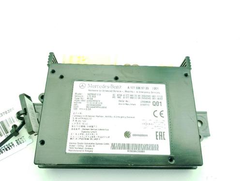 Used Electronic module Electronic module MERCEDES-BENZ A-CLASS (W177) A 180 d (177.003) (116 hp) 34181634 34181634