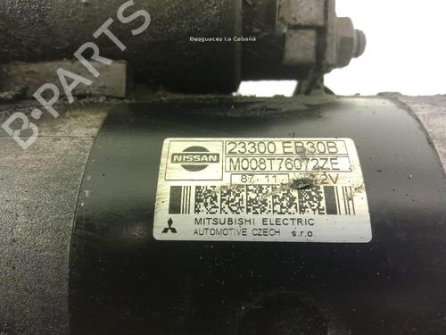 Startmotor NISSAN PATHFINDER III (R51) 2.5 dCi 4WD | BP18376035M8 