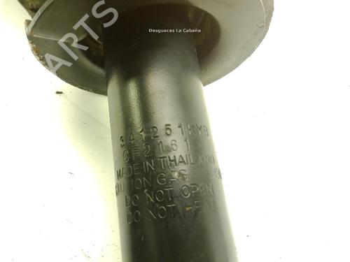Left front shock absorber MITSUBISHI PAJERO III Canvas Top (V6_W, V7_W) 3.2 DI-D (V68W, V78W) | BP18362027M16 