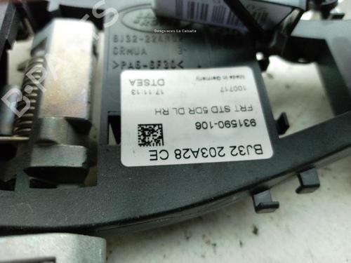 Front right exterior door handle LAND ROVER RANGE ROVER EVOQUE (L538) 2.0 D | BP24051386C129 