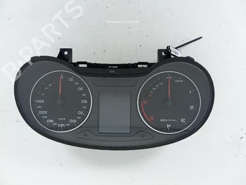 Used Instrument cluster AUDI A3 Sportback (8VA, 8VF) 1.6 TDI (110 hp) 18362435