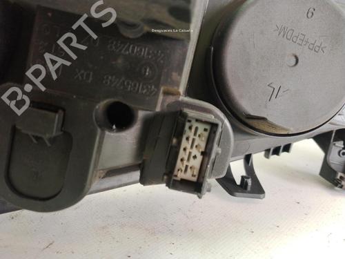 Right headlight PEUGEOT 307 (3A/C) 1.6 HDi 110 | BP32260083C29