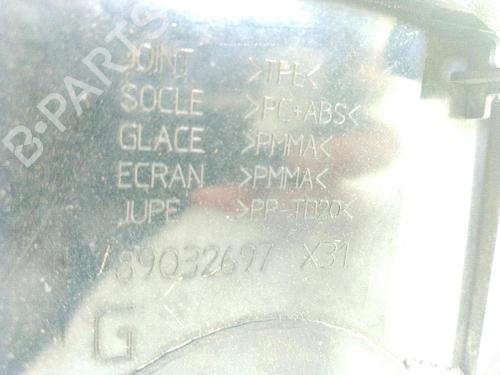 Left taillight CITROËN C5 II (RC_) 1.6 HDi (RC8HZB) | BP24578842C34 