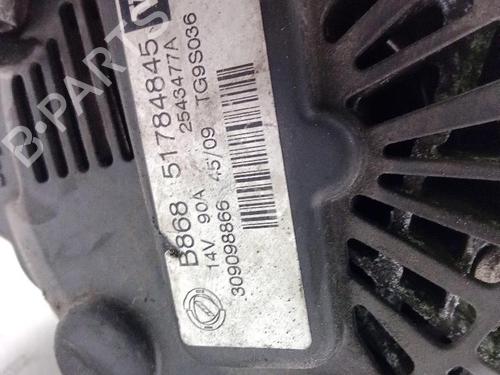 Alternator FIAT FIORINO Box Body/MPV (225_) 1.3 D Multijet (225BXD1A, 225BXB1A, 225BXB11) | BP21783753M7 