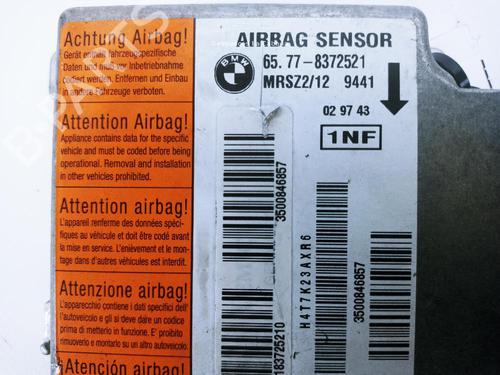 ECU airbags BMW 5 (E39) 525 tds | BP18365045M53 