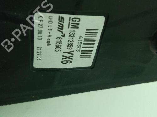 Left mirror OPEL ZAFIRA / ZAFIRA FAMILY B (A05) 1.7 CDTI (M75) | BP29860936C26