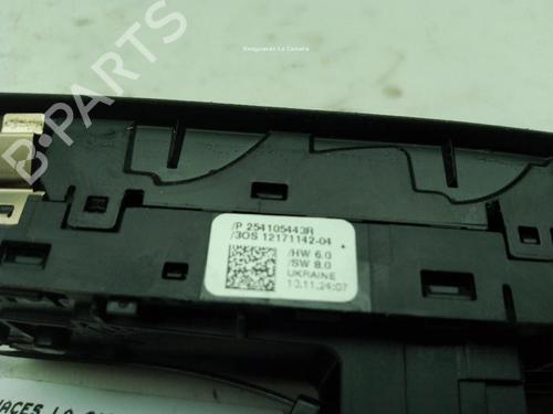 Left front window switch RENAULT DUSTER 1.2 TCe 96 4WD | BP38920394I27 - Image 3