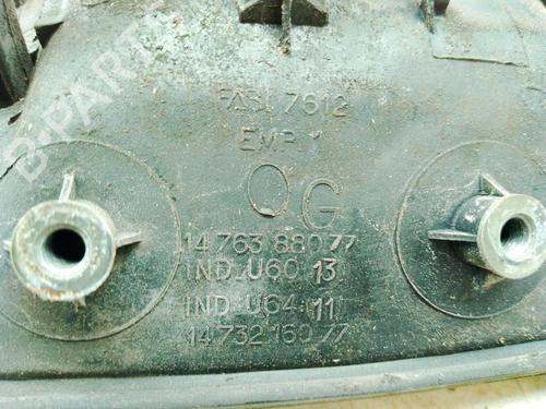 Front left exterior door handle CITROËN JUMPY I (U6U_) 2.0 HDi 95 | BP24170481C128 