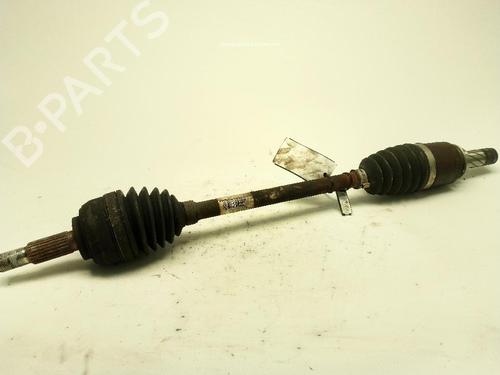 Used Left front driveshaft Left front driveshaft RENAULT CLIO III (BR0/1, CR0/1) 1.2 16V (BR02, BR0J, BR11, CR02, CR0J, CR11) (75 hp) 34645612 34645612
