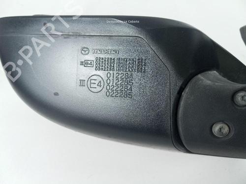 Left mirror MAZDA 5 (CR) 2.0 CD (CR19) | BP24042268C26