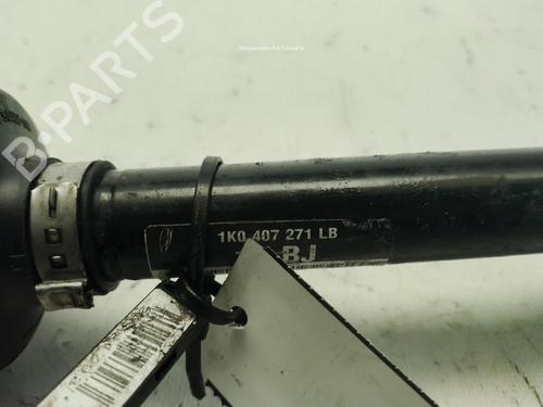 Left front driveshaft AUDI A3 (8V1, 8VK) 1.6 TDI | BP24544383M38 - Image 2