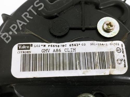 Heater blower motor CITROËN C3 I (FC_, FN_) 1.4 HDi | BP18367504M62 