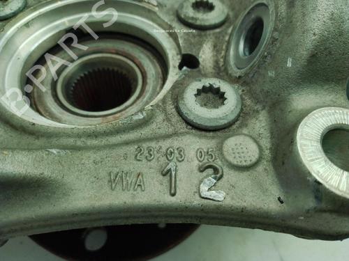 Right front steering knuckle VW PASSAT B6 (3C2) 2.0 TDI 16V | BP32008771M26 - Image 4