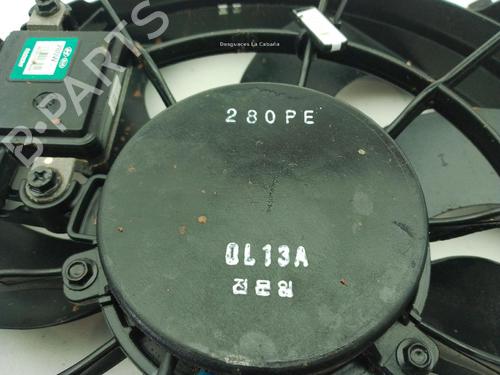 Radiator fan KIA STONIC (YB) 1.0 T-GDi Eco-Dynamics+ | BP31012525M35