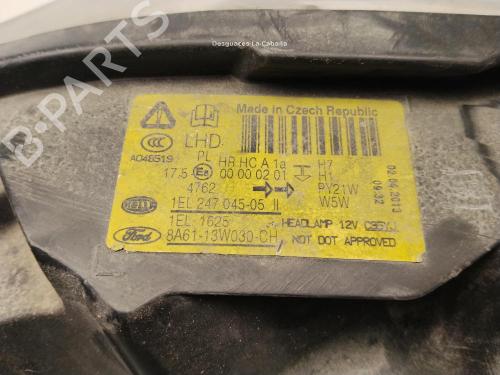 Left headlight FORD FIESTA VI (CB1, CCN) 1.6 TDCi | BP40560279C28 - Image 5