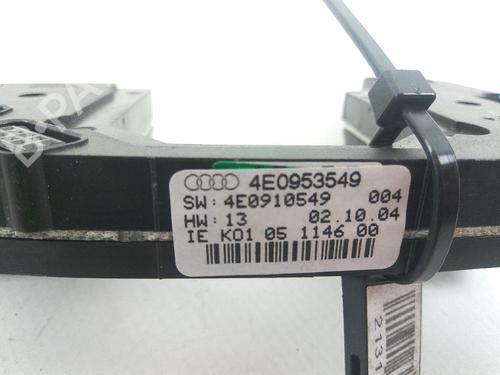 Electronic module AUDI A8 D3 (4E2, 4E8) 4.0 TDI quattro | BP18369834M83 
