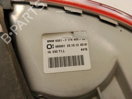 Left taillight BMW 3 Coupe (E92) 320 i | BP39899811C34 - Image 5