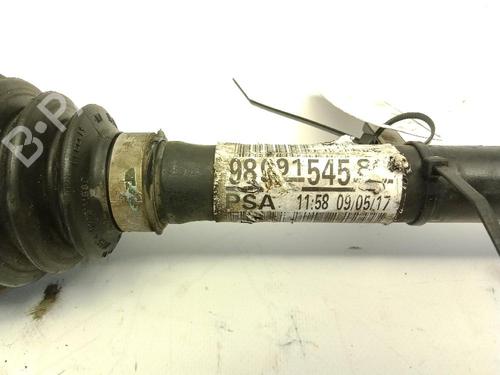 Left front driveshaft CITROËN C5 III (RD_) 2.0 HDi 150 / BlueHDi 150 (RDRHEA, RDRHE8, RDAHRM,... | BP19164356M38 