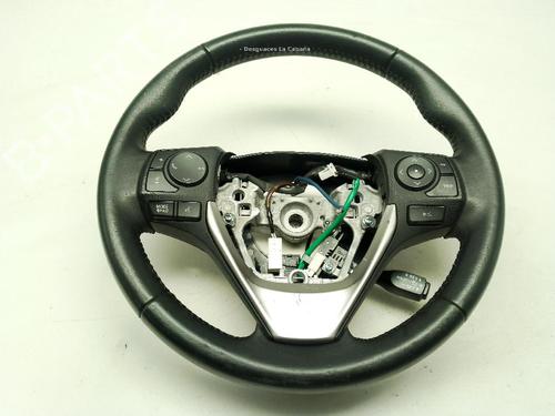 Used Steering wheel Steering wheel TOYOTA RAV 4 IV (_A4_) 2.5 Hybrid 4WD (AVA44_) (155 hp) 34151101 34151101