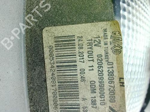 Left taillight CITROËN JUMPER II Van 2.0 BlueHDi 130 | BP33454591C34 - Image 5