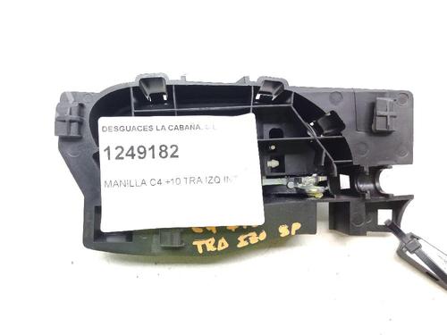 Rear left interior door handle PEUGEOT 307 (3A/C) 1.6 HDi 110 | BP18373762I15 