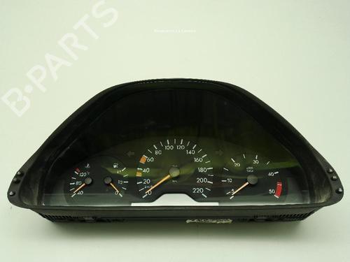 Used Instrument cluster Instrument cluster MERCEDES-BENZ E-CLASS (W210) [1995-2003] 33191817 33191817