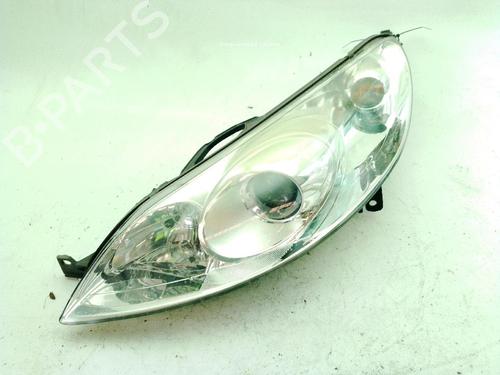 Left headlight PEUGEOT 407 (6D_) 2.0 HDi 135 (6DRHRH, 6DRHRE, 6DRHRG, 6DRHRJ) | BP28488599C28 
