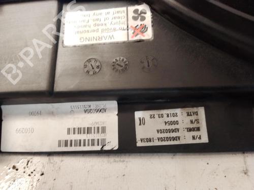 Radiator fan AUDI Q5 (8RB) 2.0 TFSI quattro | BP29583267M35 