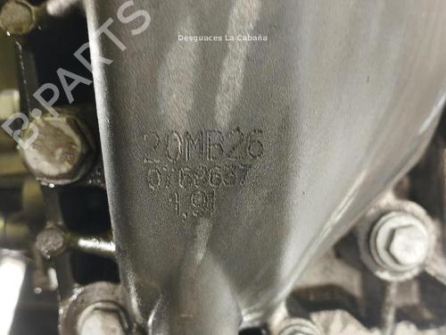 Gearbox PEUGEOT 5008 (0U_, 0E_) 2.0 HDi 150 / BlueHDi 150 | BP31609199M3 