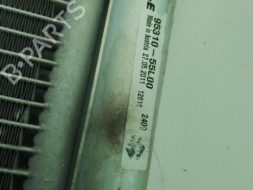 AC radiator SUZUKI SX4 (EY, GY) 2.0 DDiS 4x4 (RW420D) | BP30455780M32 - Image 3