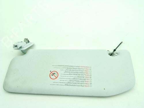 Right sun visor PEUGEOT 2008 I (CU_) 1.2 VTi | BP33975764I2 - Image 3