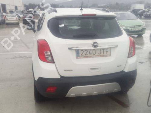 Front right window mechanism OPEL MOKKA / MOKKA X (J13) 1.6 CDTI (_76) | BP18366088C23 