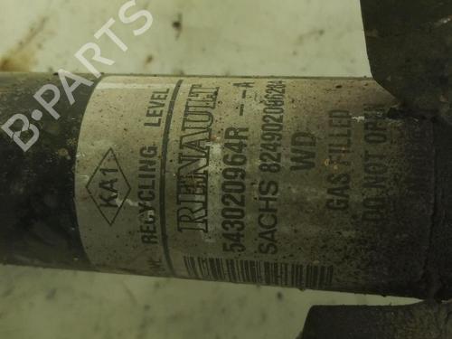 Left front shock absorber DACIA DOKKER MPV (KE_) 1.5 dCi (KEAJ, KEAH) | BP24862537M16 