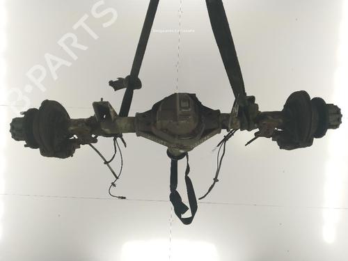 Rear axle RENAULT TRUCKS MASCOTT Platform/Chassis 150.35 NULL null