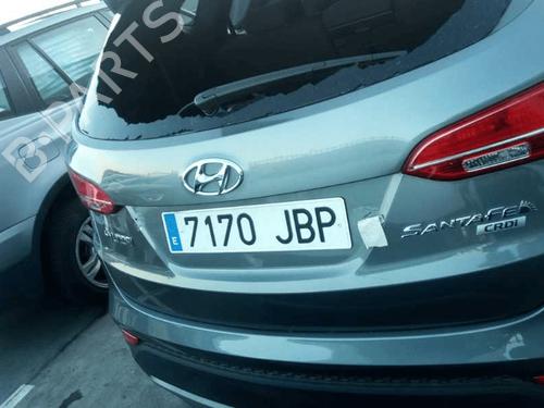 Tailgate lift support HYUNDAI SANTA FÉ III (DM, DMA) 2.0 CRDi | BP32402553C138