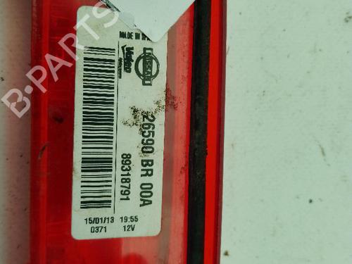 Rear center light NISSAN QASHQAI I (J10, NJ10) 1.6 dCi | BP29151503I39 