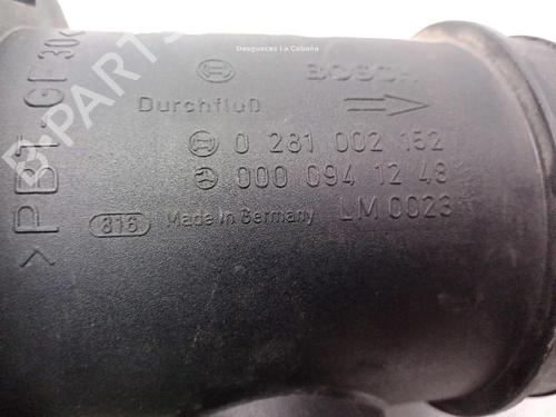 Mass air flow sensor MERCEDES-BENZ E-CLASS (W210)  | BP29383297M95 