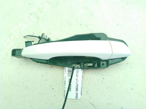 Used Front right exterior door handle PEUGEOT 3008 II SUV (MC_, MR_, MJ_, M4_) 1.5 BlueHDi 130 (131 hp) 27605061