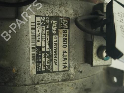 AC compressor NISSAN NAVARA NP300 Pickup (D23, D23T) 2.3 dCi (D231) | BP24546099M34 