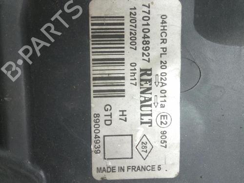 Left headlight RENAULT LAGUNA II (BG0/1_) 2.2 dCi (BG0F) | BP18376106C28 