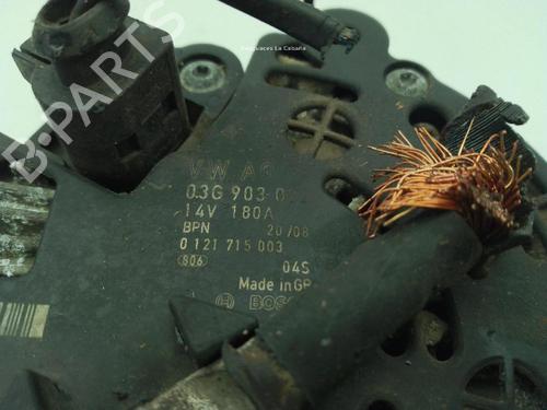 Alternator VW PASSAT B6 (3C2) 2.0 TDI 16V | BP31988773M7