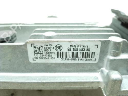 Control unit CITROËN C4 Picasso II 1.2 THP 130 | BP23998384M11 - Image 3
